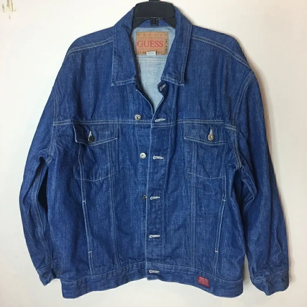GUESS DENIM JACKET - Picture 3 of 9
